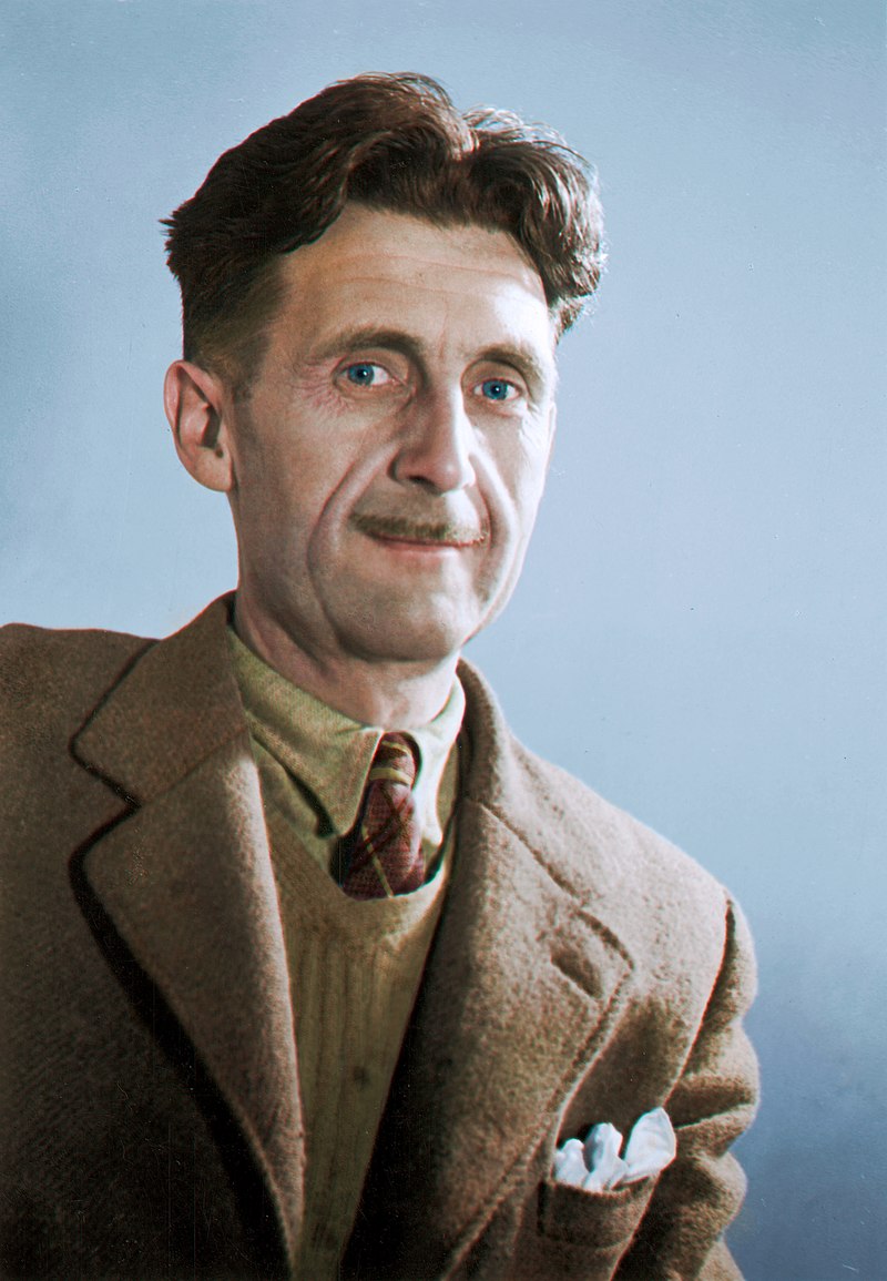 Author George Orwell